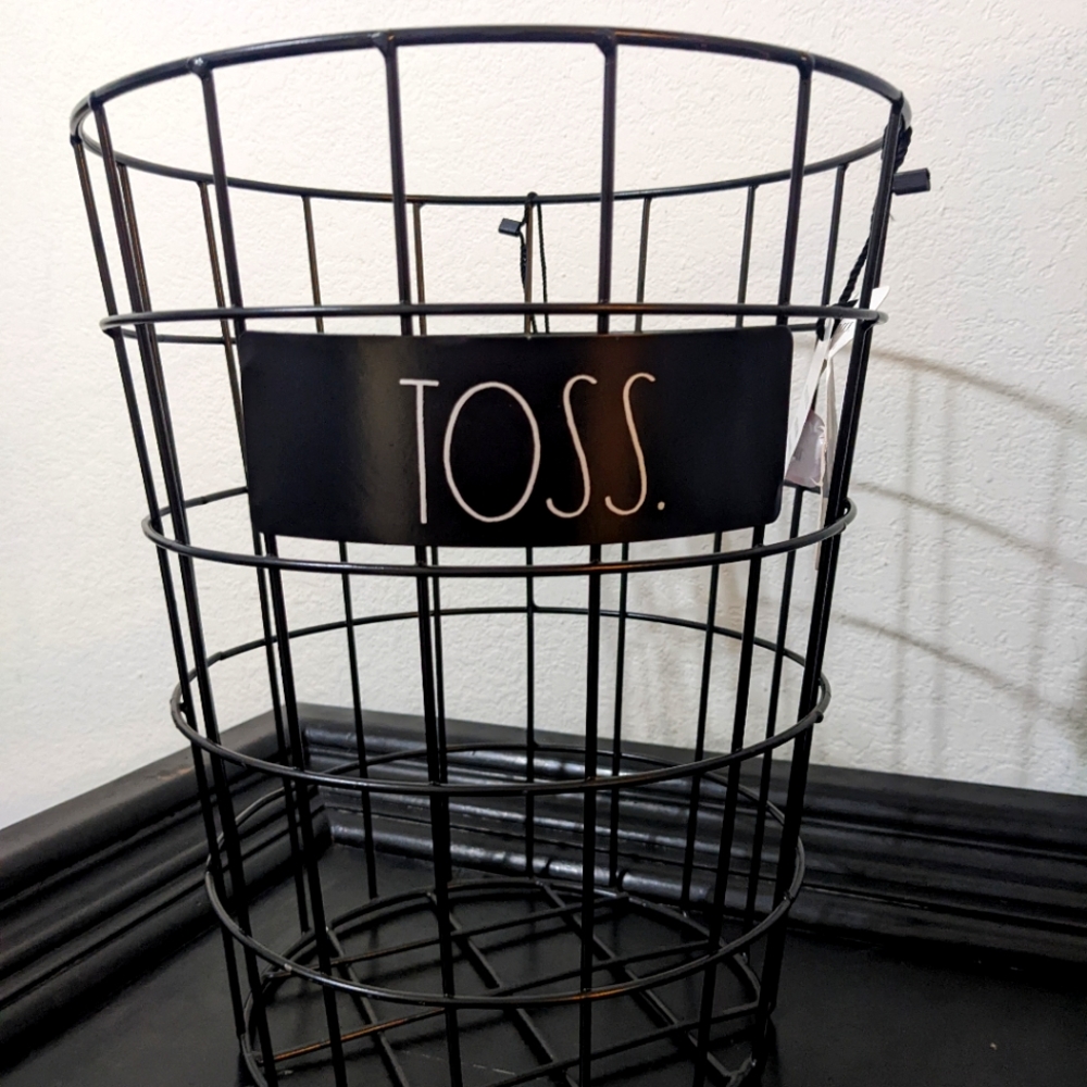 NWT - Rae Dunn Waste Basket